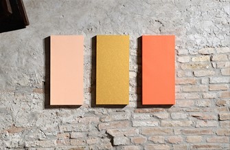 EA22-17 Rosa di Piero, BB22-15 Gold, EB22-18 Rosso corallo