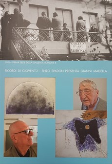 GIANNI MADELLA: Ricordi di giovent�, Enzo Spadon presenta Gianni Madella