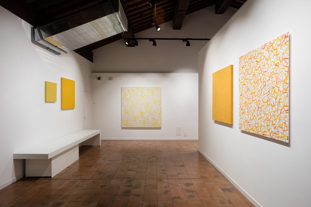 2020 PAOLO IACCHETTI. Proposizione astratta. Palazzo Sarcinelli, Conegliano, TV, a cura di Oltrearte