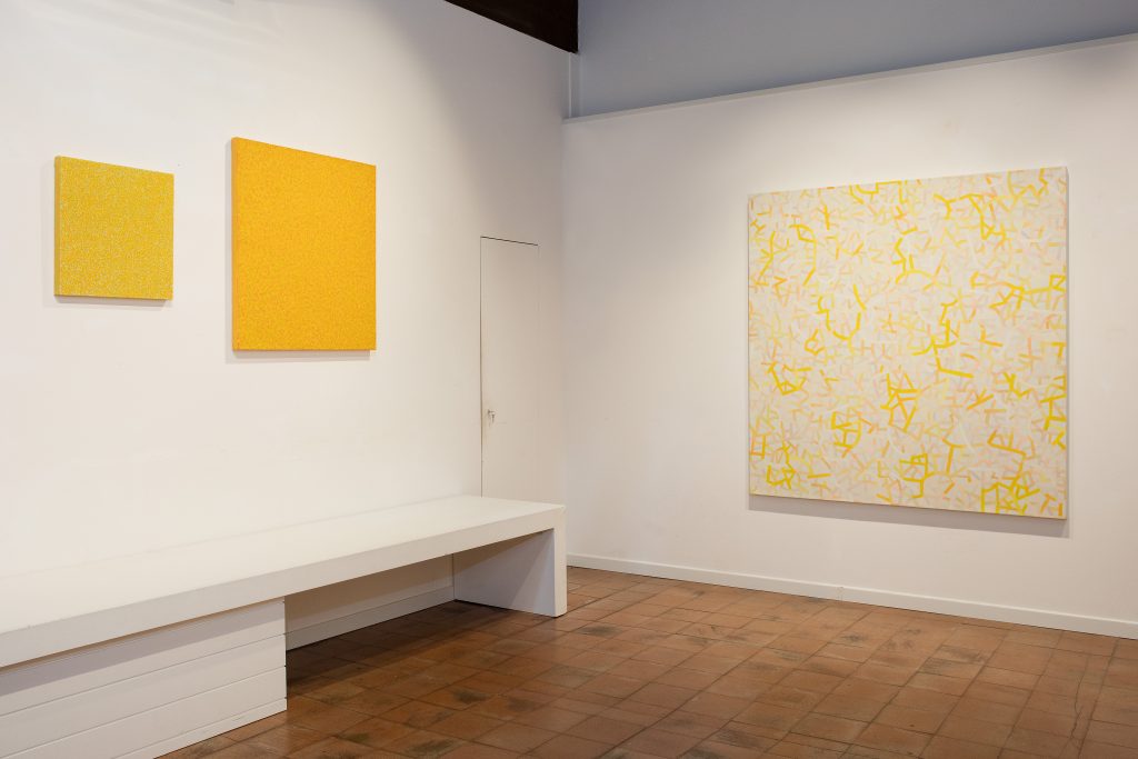 2020 PAOLO IACCHETTI. Proposizione astratta. Palazzo Sarcinelli, Conegliano, TV, a cura di Oltrearte