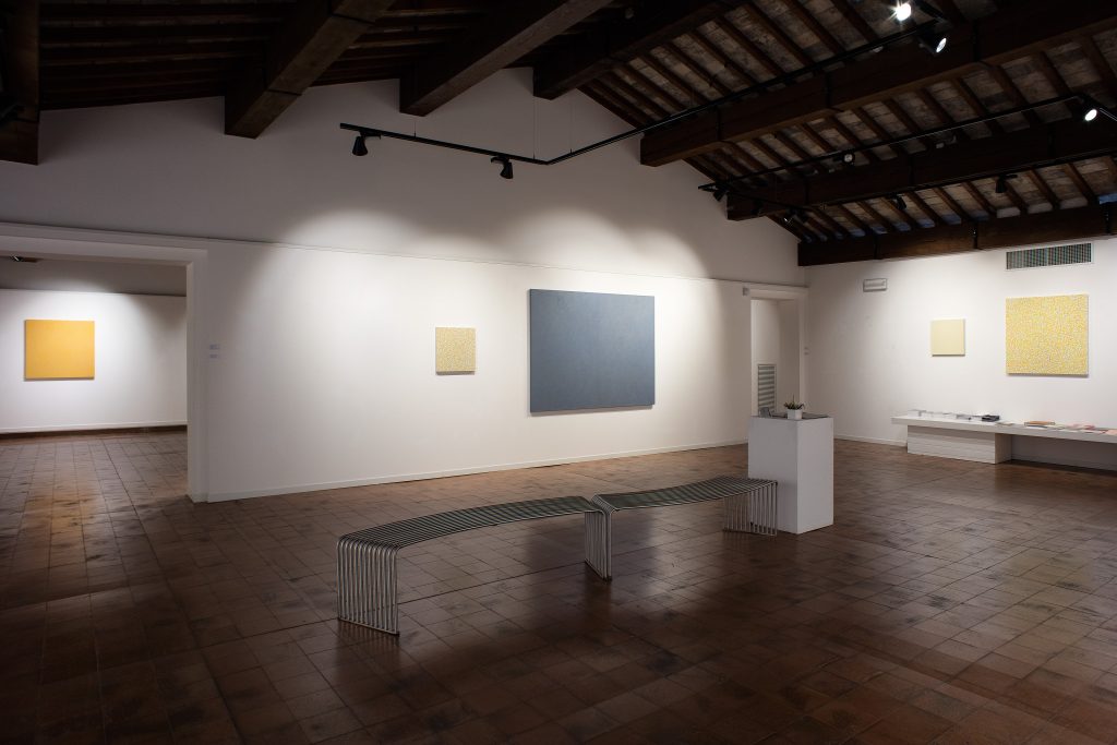 2020 PAOLO IACCHETTI. Proposizione astratta. Palazzo Sarcinelli, Conegliano, TV, a cura di Oltrearte