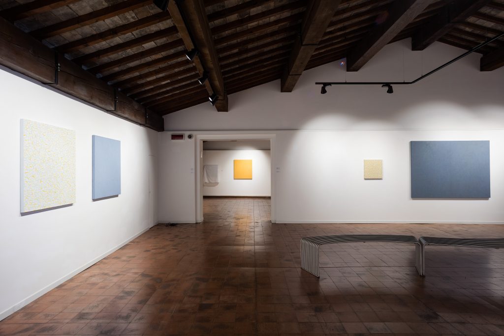 2020 PAOLO IACCHETTI. Proposizione astratta. Palazzo Sarcinelli, Conegliano, TV, a cura di Oltrearte