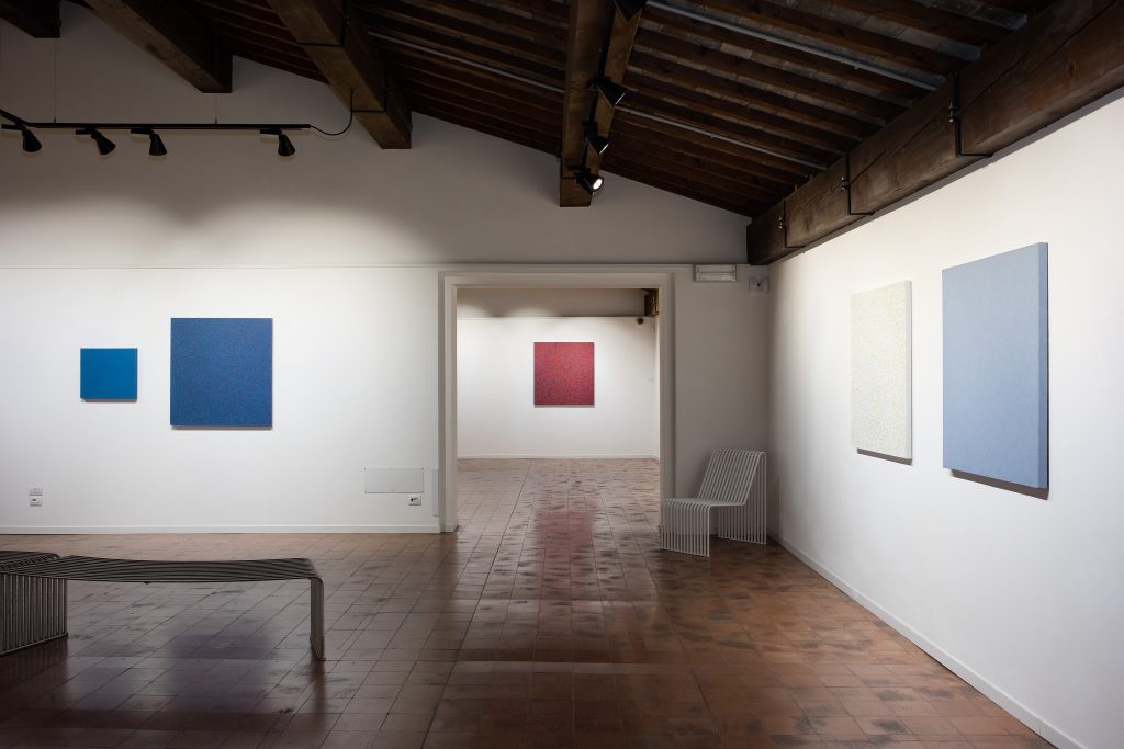 2020 PAOLO IACCHETTI. Proposizione astratta. Palazzo Sarcinelli, Conegliano, TV, a cura di Oltrearte
