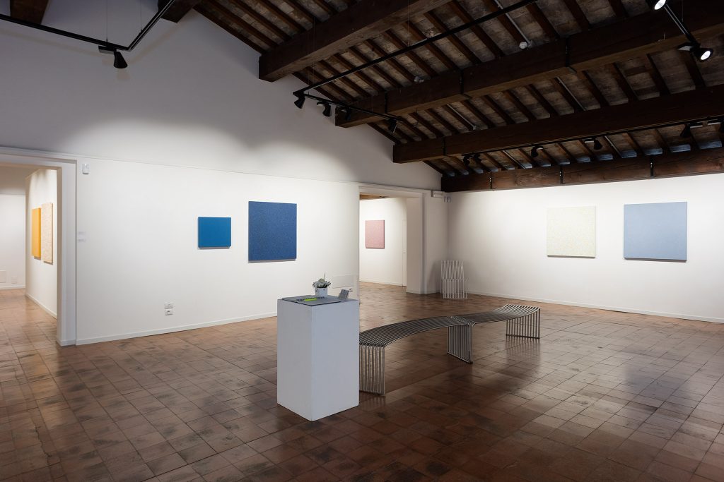 2020 PAOLO IACCHETTI. Proposizione astratta. Palazzo Sarcinelli, Conegliano, TV, a cura di Oltrearte