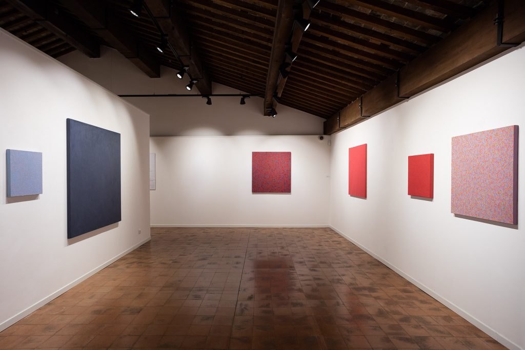 2020 PAOLO IACCHETTI. Proposizione astratta. Palazzo Sarcinelli, Conegliano, TV, a cura di Oltrearte