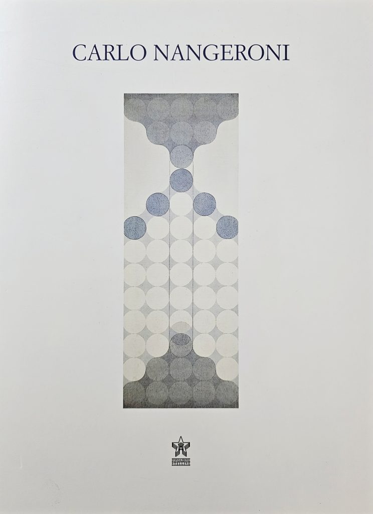 2002 CARLO NANGERONI. Opere anni '80-2002. Fondazione Stelline. Catalogo