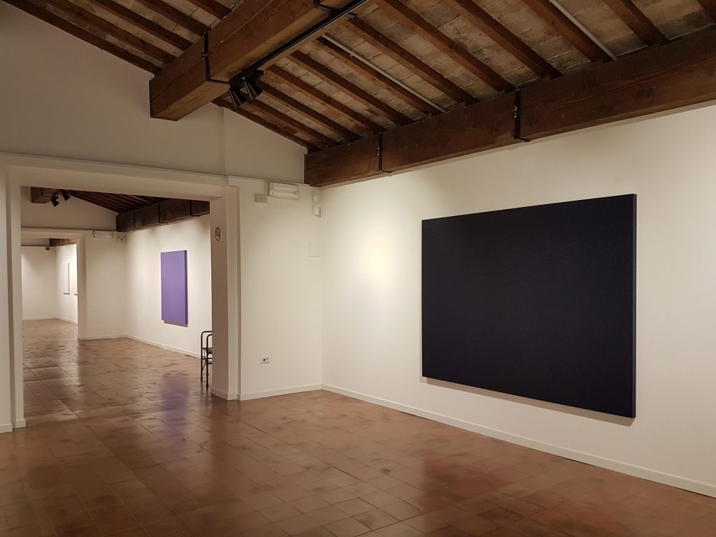 2018 SONIA COSTANTINI. Il colore oltre il colore. Palazzo Sarcinelli, Conegliano, a cura di Oltrearte