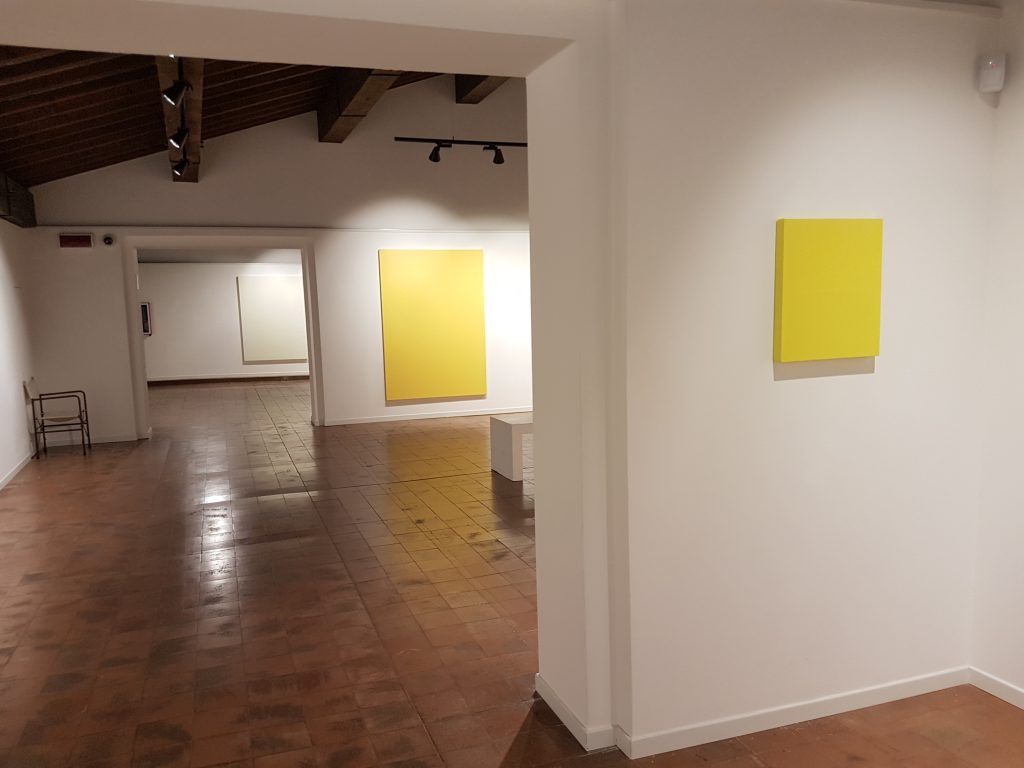 2018 SONIA COSTANTINI. Il colore oltre il colore. Palazzo Sarcinelli, Conegliano, a cura di Oltrearte