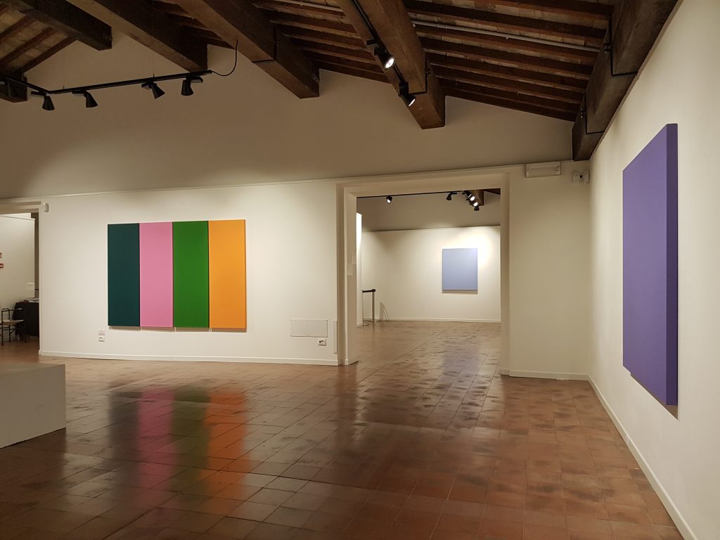 2018 SONIA COSTANTINI. Il colore oltre il colore. Palazzo Sarcinelli, Conegliano, a cura di Oltrearte