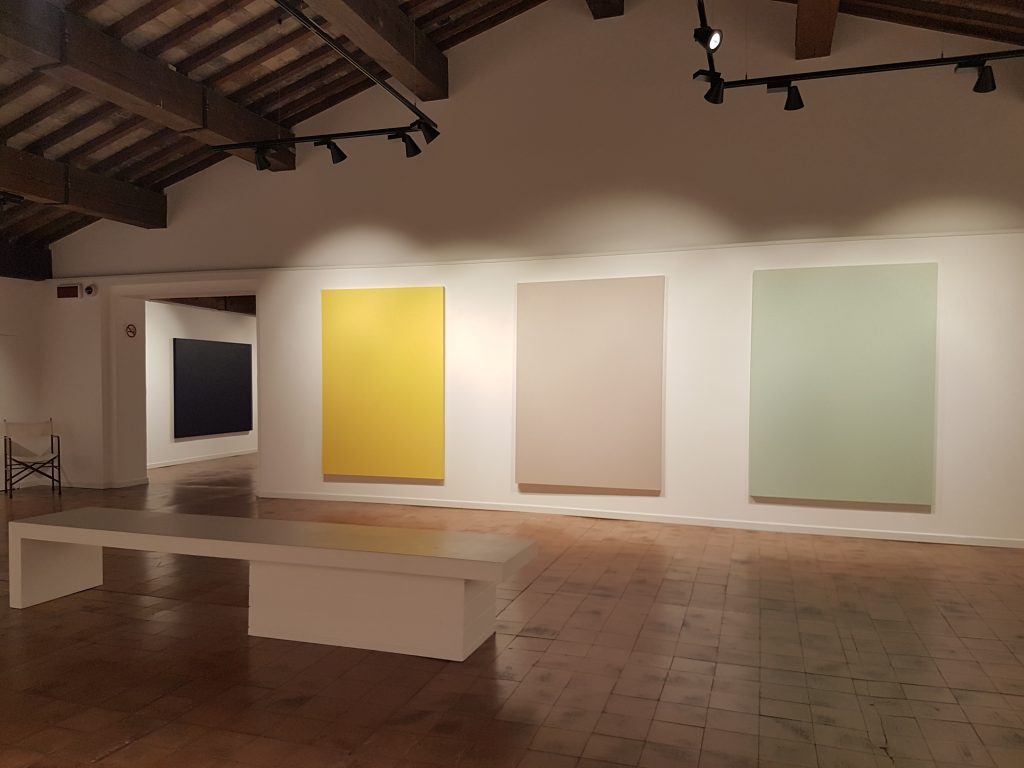 2018 SONIA COSTANTINI. Il colore oltre il colore. Palazzo Sarcinelli, Conegliano, a cura di Oltrearte