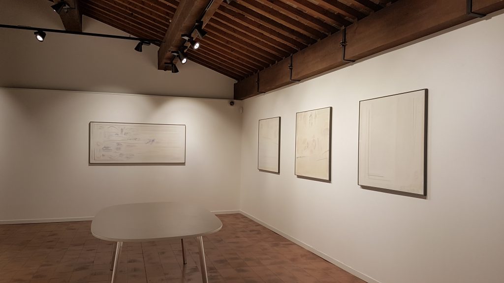 2018 RICCARDO GUARNERI. Variazioni del sentire. Palazzo Sarcinelli, Conegliano, TV, a cura di Oltrearte