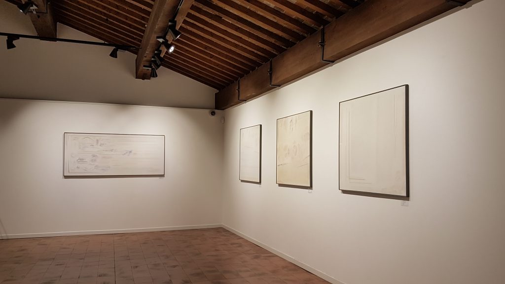 2018 RICCARDO GUARNERI. Variazioni del sentire. Palazzo Sarcinelli, Conegliano, TV, a cura di Oltrearte