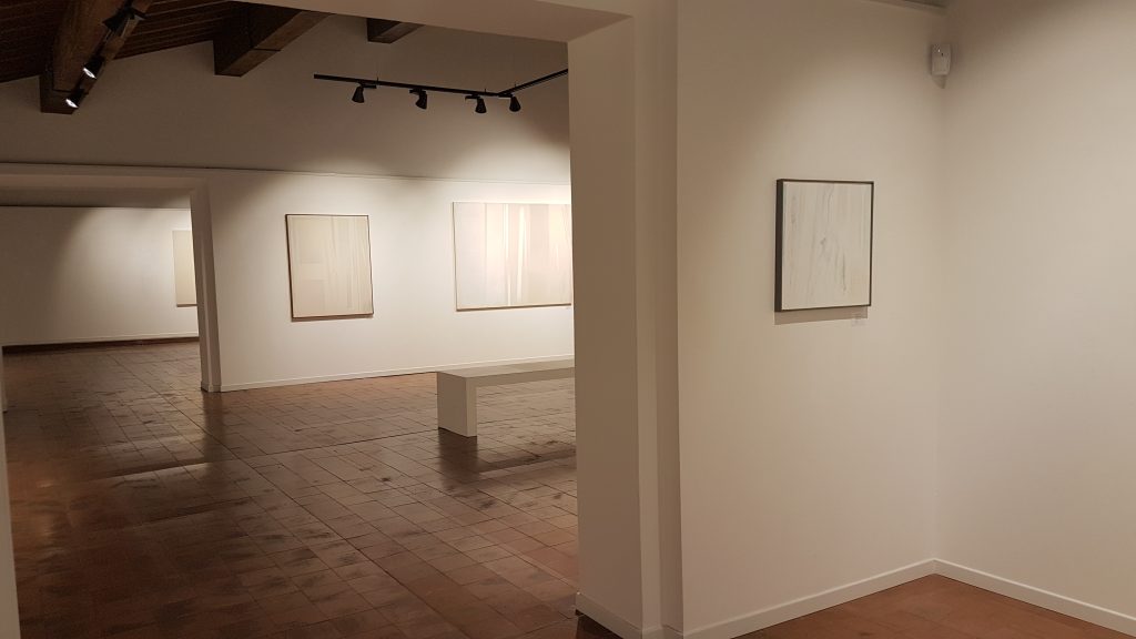 2018 RICCARDO GUARNERI. Variazioni del sentire. Palazzo Sarcinelli, Conegliano, TV, a cura di Oltrearte