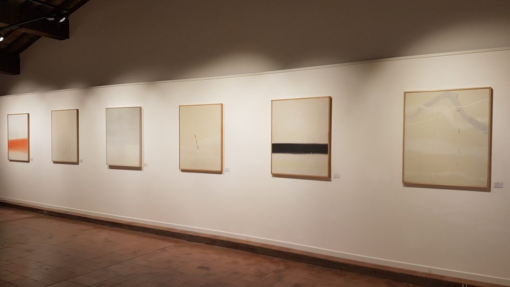 2019 VALENTINO VAGO. Infiniti orizzonti. Palazzo Sarcinelli, Conegliano, TV, a cura di Oltrearte