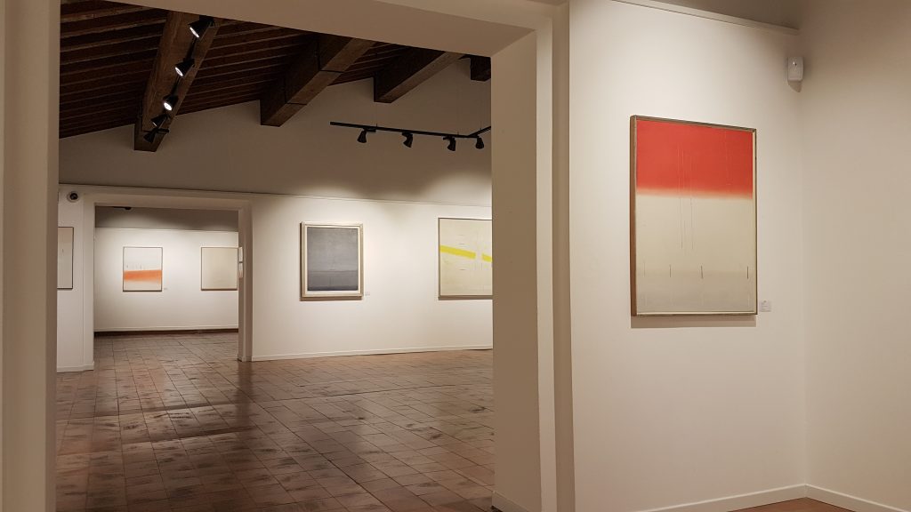2019 VALENTINO VAGO. Infiniti orizzonti. Palazzo Sarcinelli, Conegliano, TV, a cura di Oltrearte