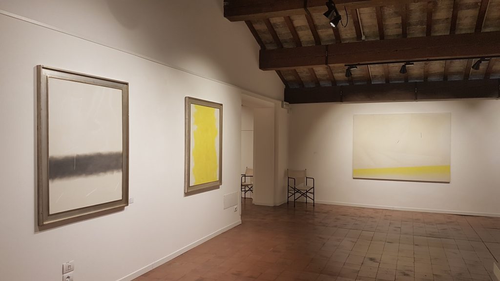 2019 VALENTINO VAGO. Infiniti orizzonti. Palazzo Sarcinelli, Conegliano, TV, a cura di Oltrearte