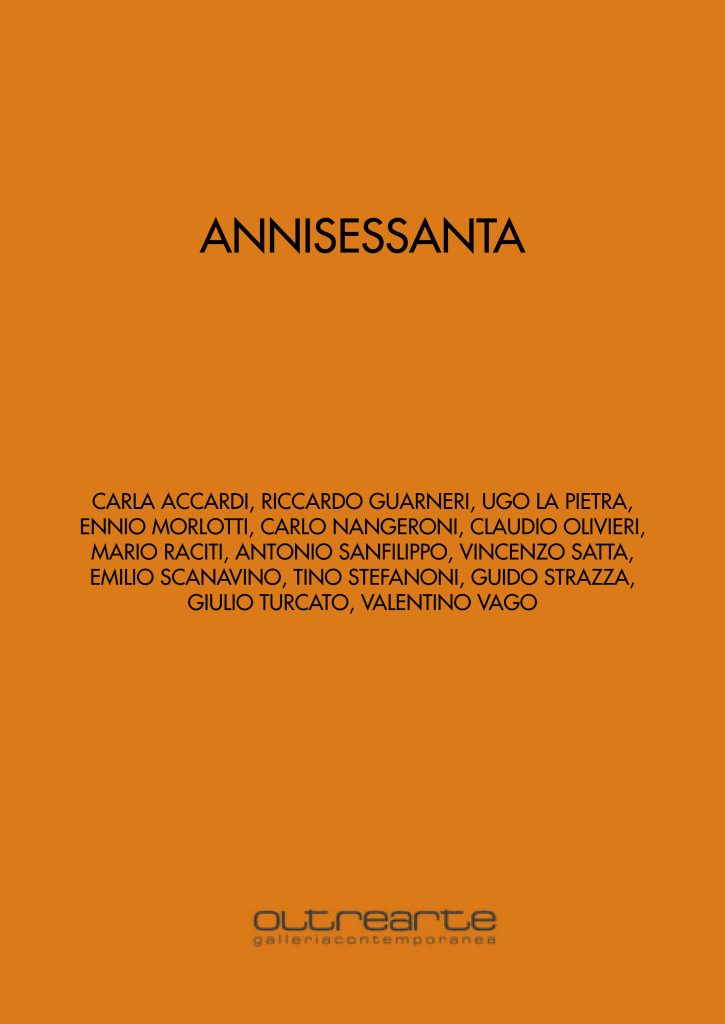 2023 ANNISESSANTA. Collettiva maestri contemporanei. OltreArte Galleria Contemporanea, Conegliano. Catalogo
