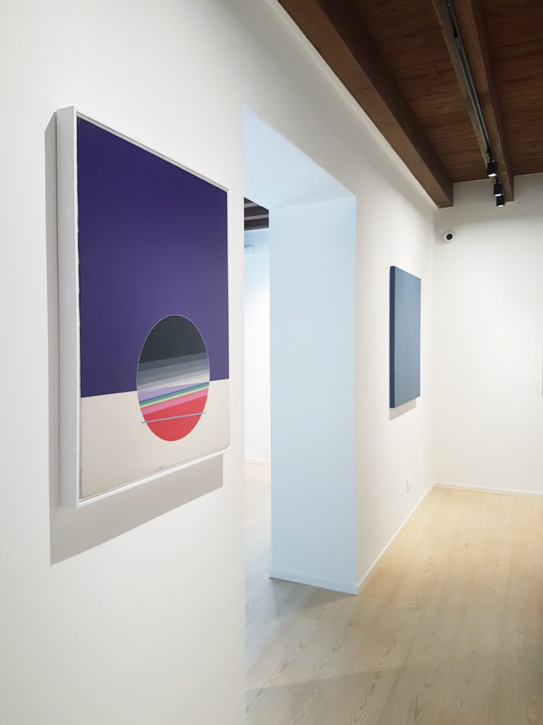 2023 BLUSIDE. Collettiva maestri contemporanei. OltreArte Galleria Contemporanea, Conegliano                      .