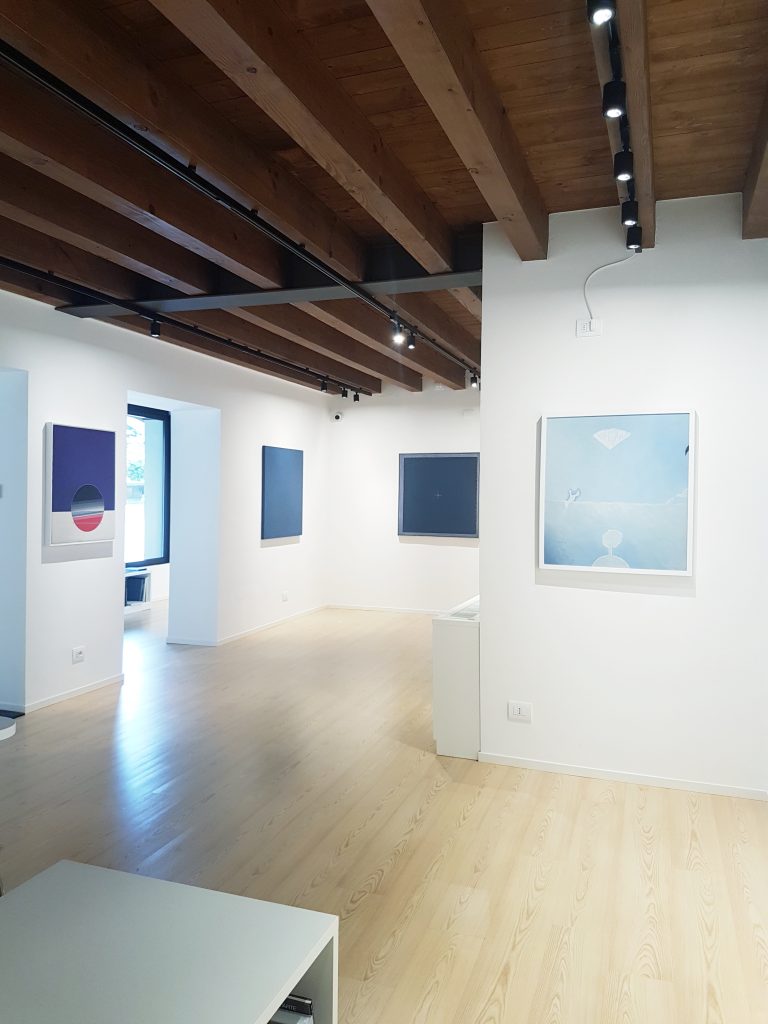 2023 BLUSIDE. Collettiva maestri contemporanei. OltreArte Galleria Contemporanea, Conegliano                      .