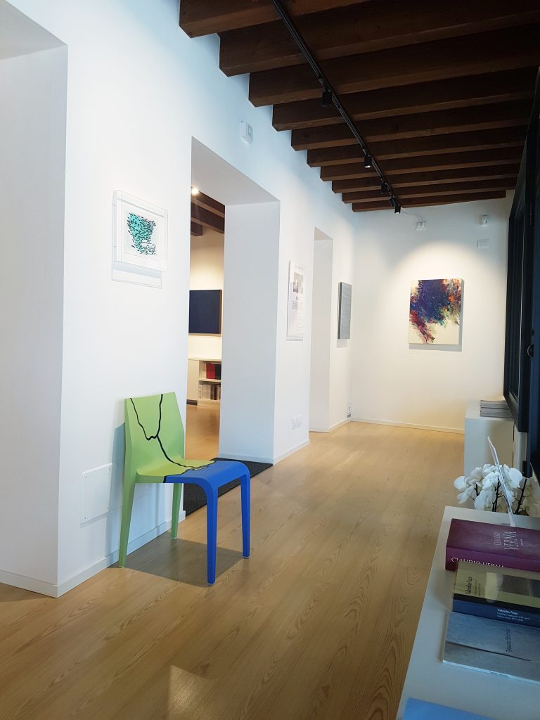 2023 BLUSIDE. Collettiva maestri contemporanei. OltreArte Galleria Contemporanea, Conegliano                      .
