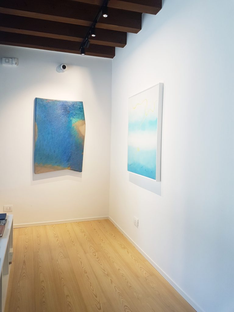 2023 BLUSIDE. Collettiva maestri contemporanei. OltreArte Galleria Contemporanea, Conegliano                      .