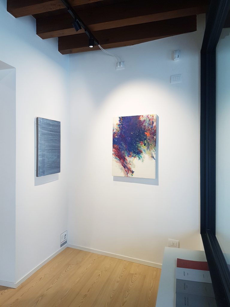 2023 BLUSIDE. Collettiva maestri contemporanei. OltreArte Galleria Contemporanea, Conegliano                      .