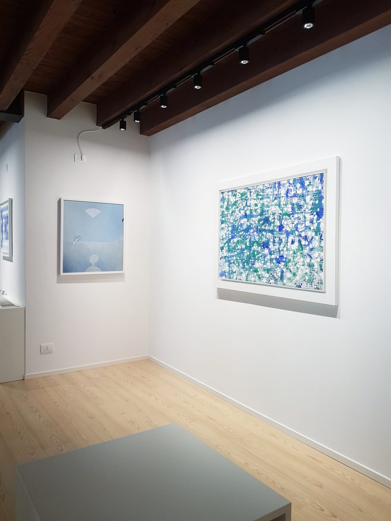 2023 BLUSIDE. Collettiva maestri contemporanei. OltreArte Galleria Contemporanea, Conegliano                      .