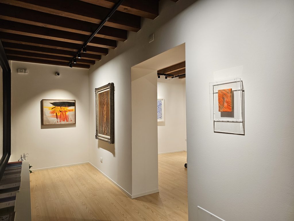 2023 ANNISESSANTA. Collettiva maestri contemporanei. OltreArte Galleria Contemporanea, Conegliano.