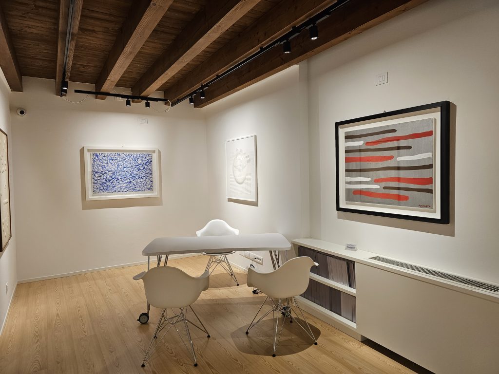 2023 ANNISESSANTA. Collettiva maestri contemporanei. OltreArte Galleria Contemporanea, Conegliano.