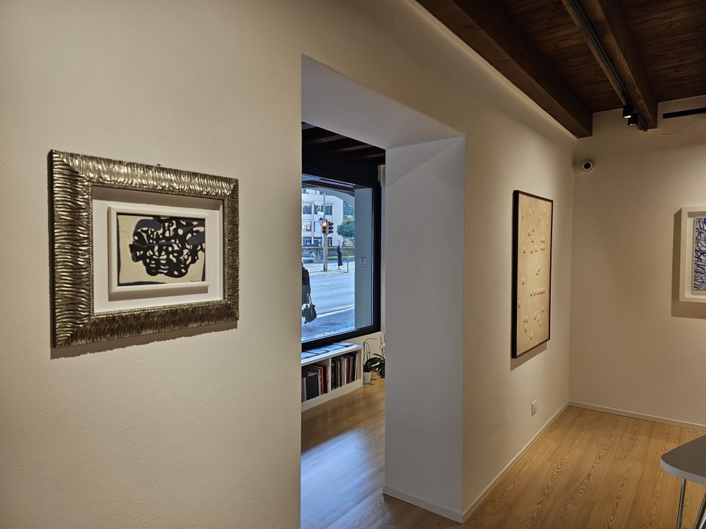 2023 ANNISESSANTA. Collettiva maestri contemporanei. OltreArte Galleria Contemporanea, Conegliano.