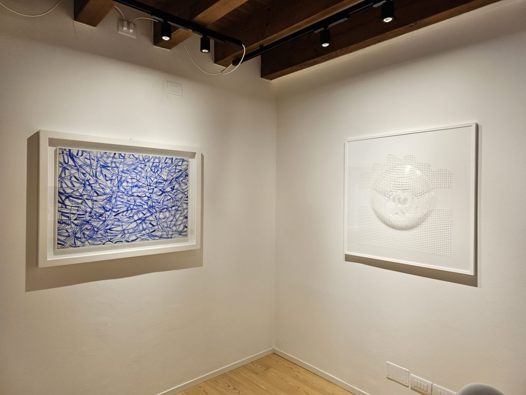 2023 ANNISESSANTA. Collettiva maestri contemporanei. OltreArte Galleria Contemporanea, Conegliano.