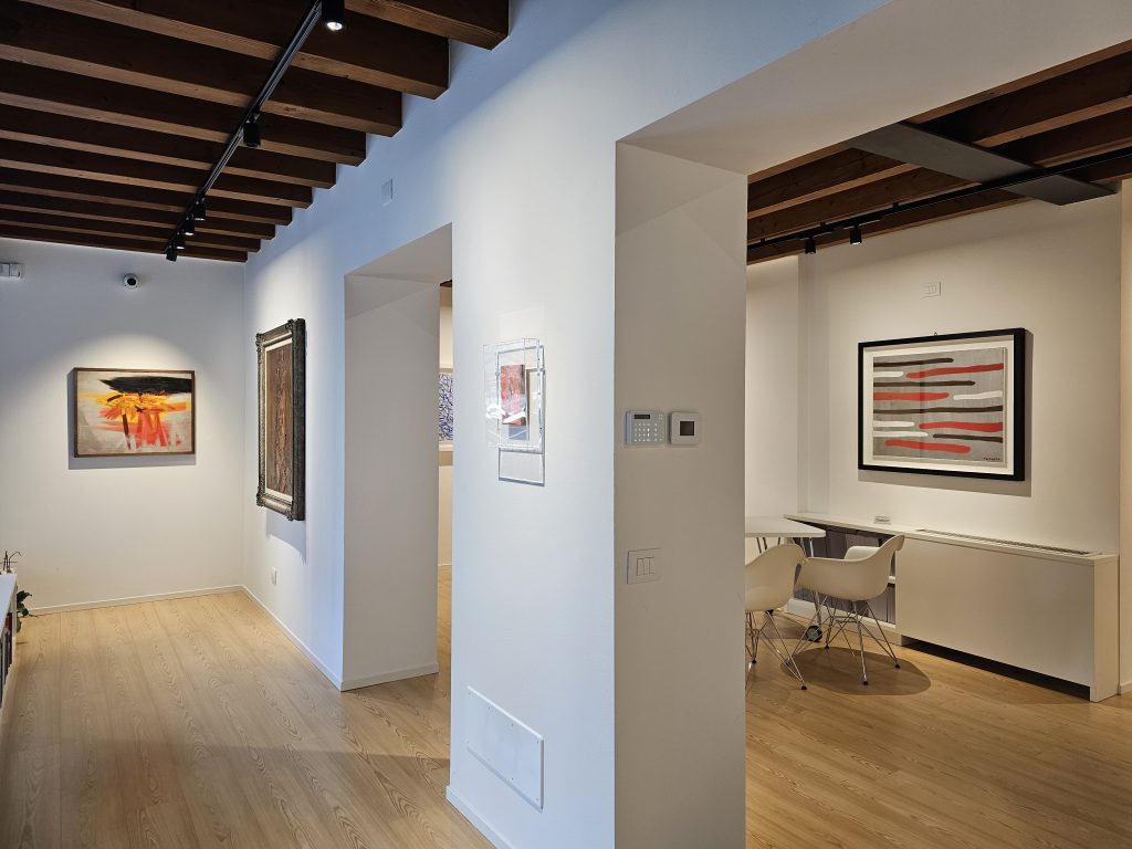 2023 ANNISESSANTA. Collettiva maestri contemporanei. OltreArte Galleria Contemporanea, Conegliano.
