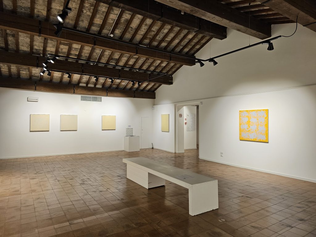 2024 VINCENZO SATTA. L’essenza del visibile. Palazzo Sarcinelli, Conegliano, OltreArte Galleria Contemporanea, Conegliano.