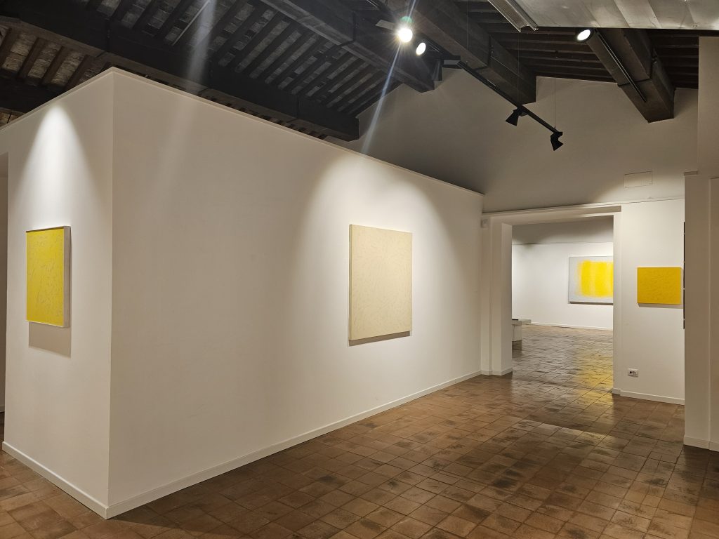 2024 VINCENZO SATTA. L’essenza del visibile. Palazzo Sarcinelli, Conegliano, OltreArte Galleria Contemporanea, Conegliano.