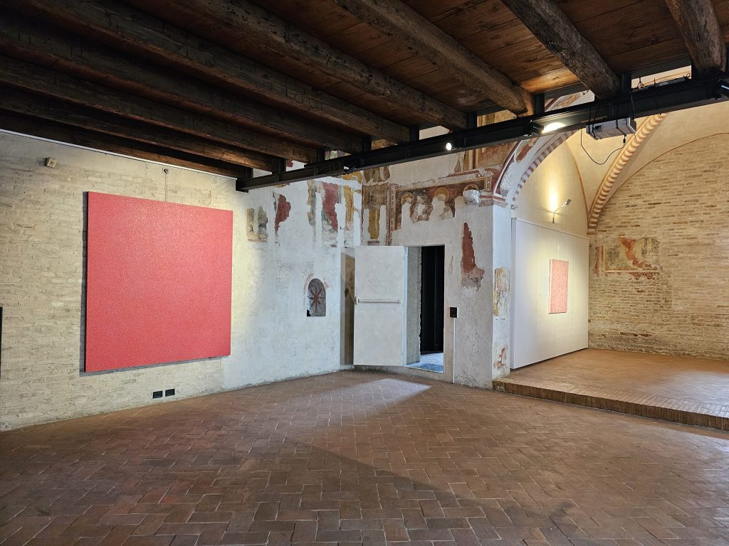 2024 PAOLO IACCHETTI. Numerazioni Occulte. Antico Ospedale dei Battuti, San Vito al Tagliamento, PN, OltreArte Galleria Contemporanea, Conegliano.