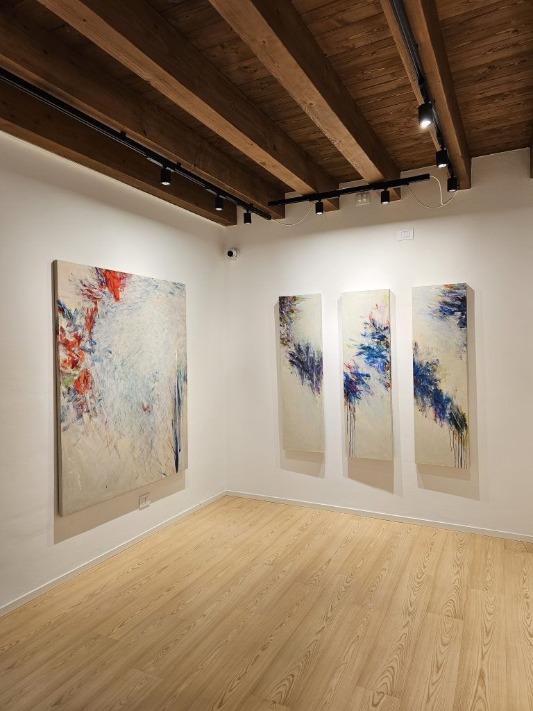 2024 AYAKO NAKAMIYA. Voce nel vento. OltreArte Galleria Contemporanea, Conegliano, TV