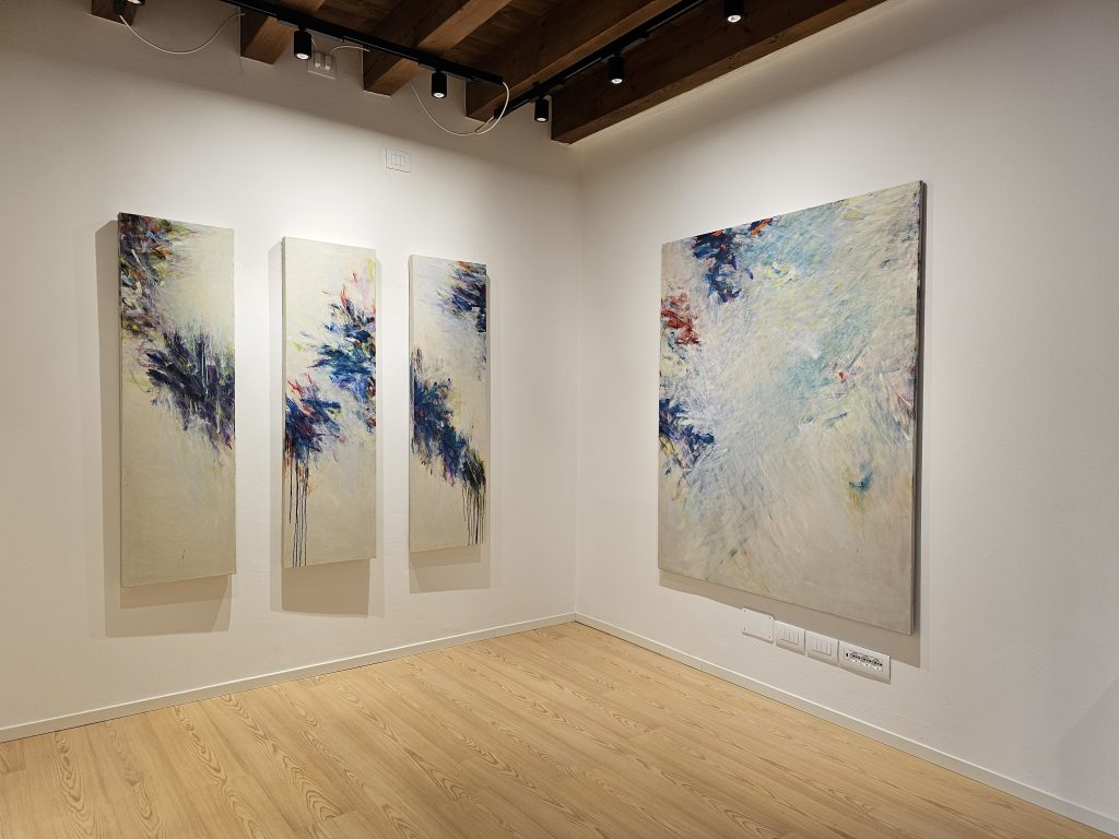 2024 AYAKO NAKAMIYA. Voce nel vento. OltreArte Galleria Contemporanea, Conegliano, TV