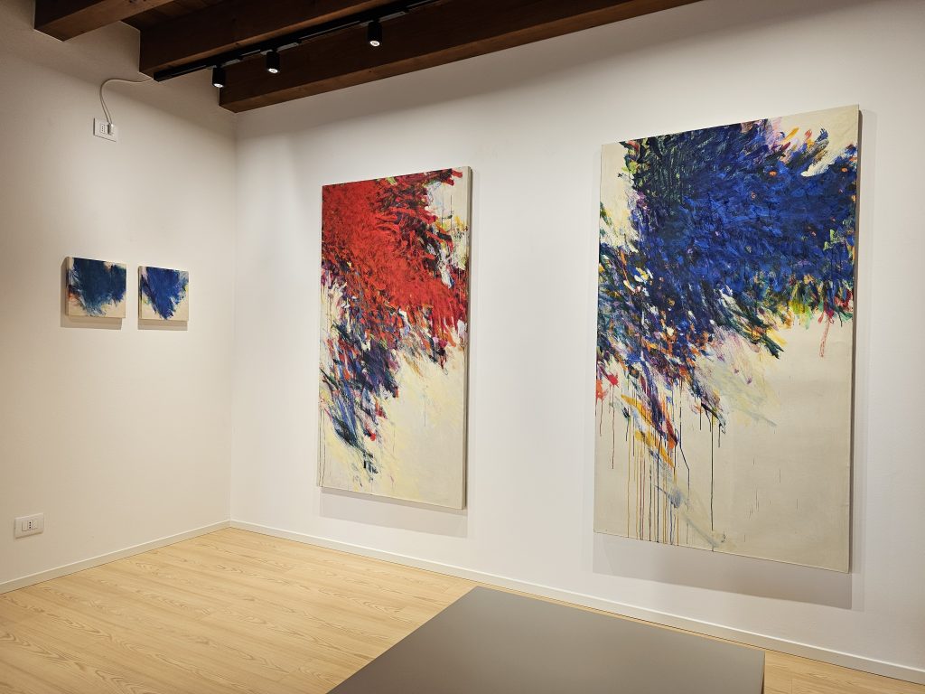 2024 AYAKO NAKAMIYA. Voce nel vento. OltreArte Galleria Contemporanea, Conegliano, TV
