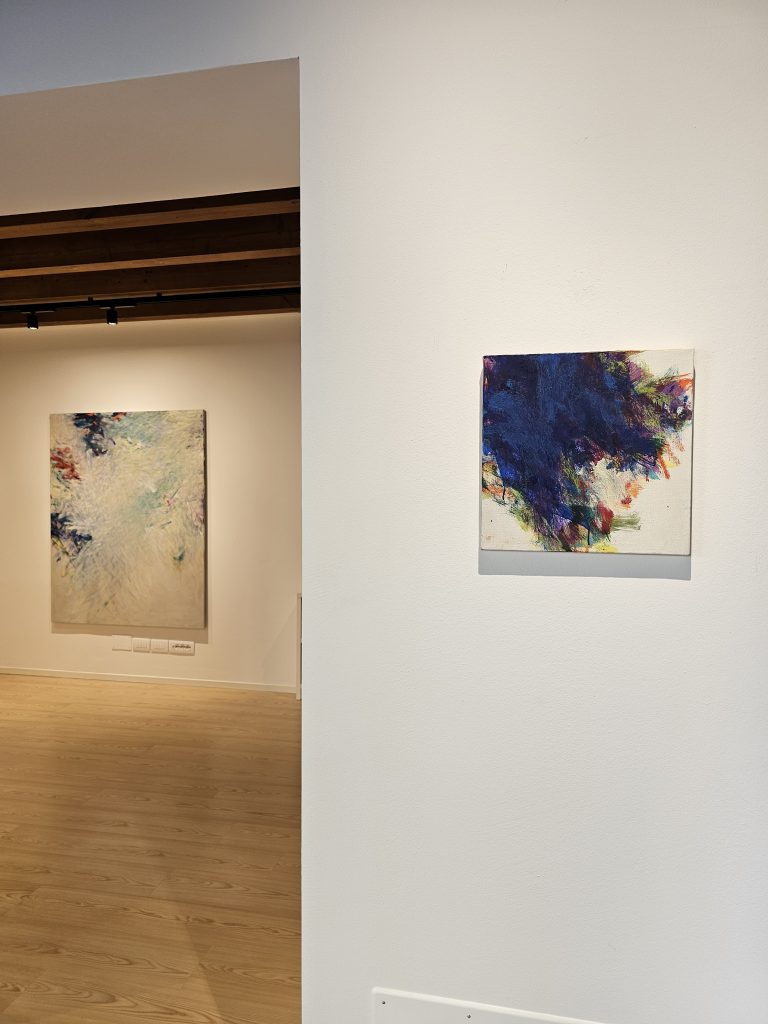 2024 AYAKO NAKAMIYA. Voce nel vento. OltreArte Galleria Contemporanea, Conegliano, TV