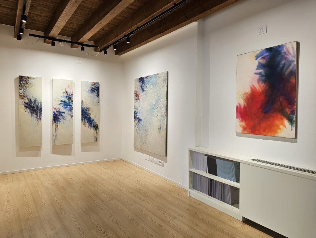 2024 AYAKO NAKAMIYA. Voce nel vento. OltreArte Galleria Contemporanea, Conegliano, TV