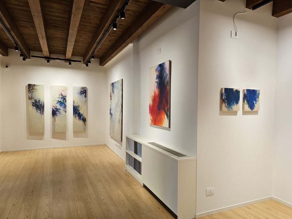 2024 AYAKO NAKAMIYA. Voce nel vento. OltreArte Galleria Contemporanea, Conegliano, TV