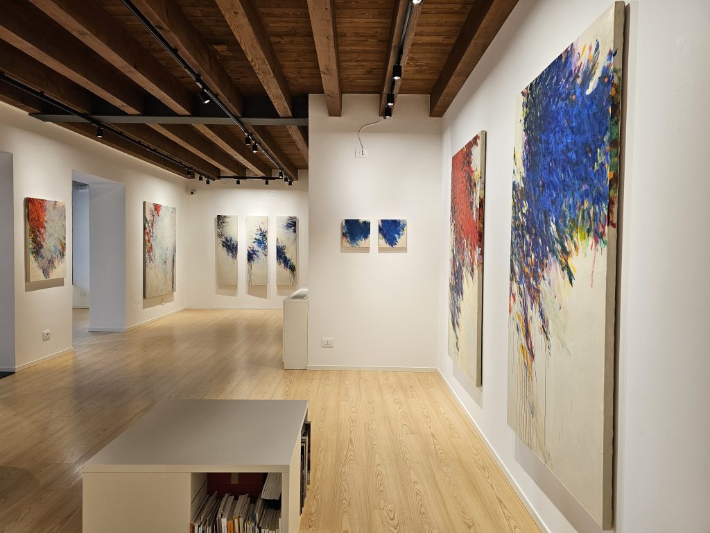 2024 AYAKO NAKAMIYA. Voce nel vento. OltreArte Galleria Contemporanea, Conegliano, TV