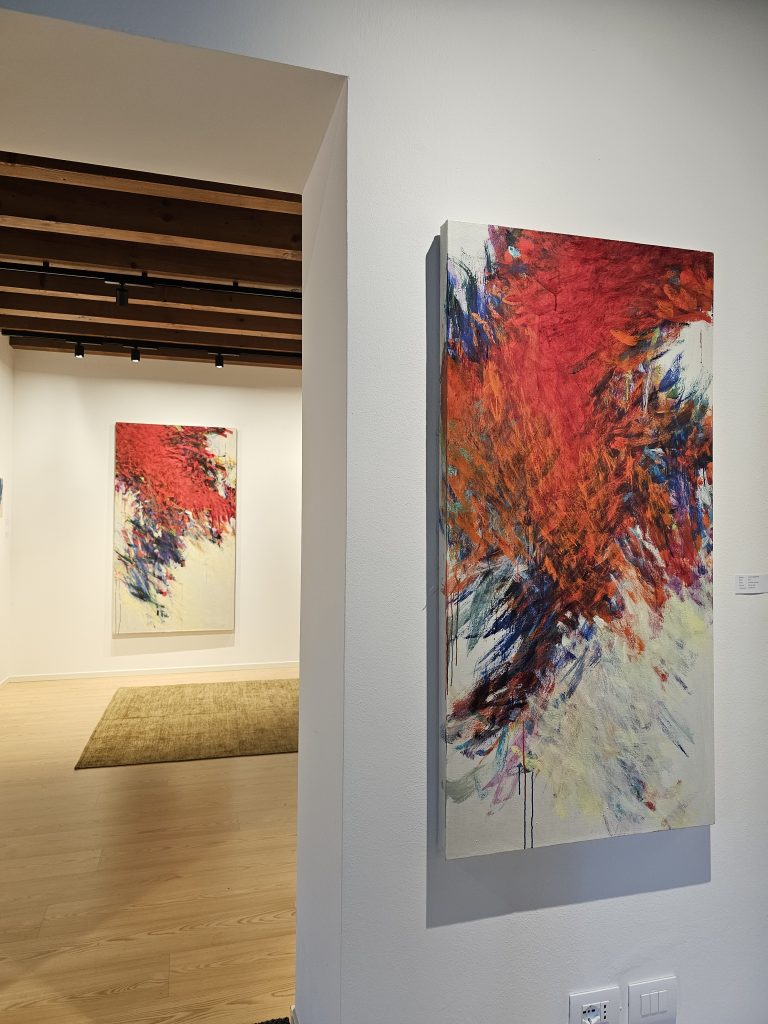 2024 AYAKO NAKAMIYA. Voce nel vento. OltreArte Galleria Contemporanea, Conegliano, TV