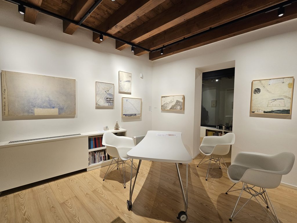 2024 MARIO RACITI. Ricordi dell’Eden. Opere degli anni sessanta. OltreArte Galleria Contemporanea, Conegliano