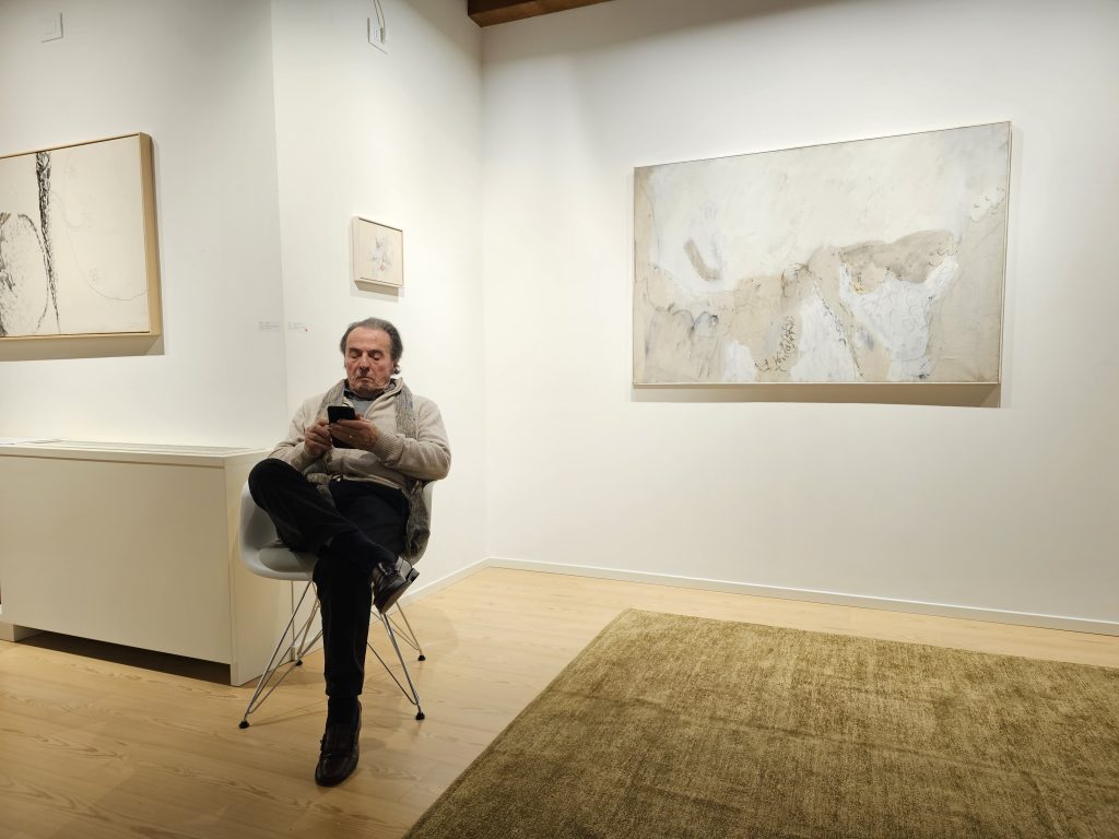 2024 MARIO RACITI. Ricordi dell’Eden. Opere degli anni sessanta. OltreArte Galleria Contemporanea, Conegliano