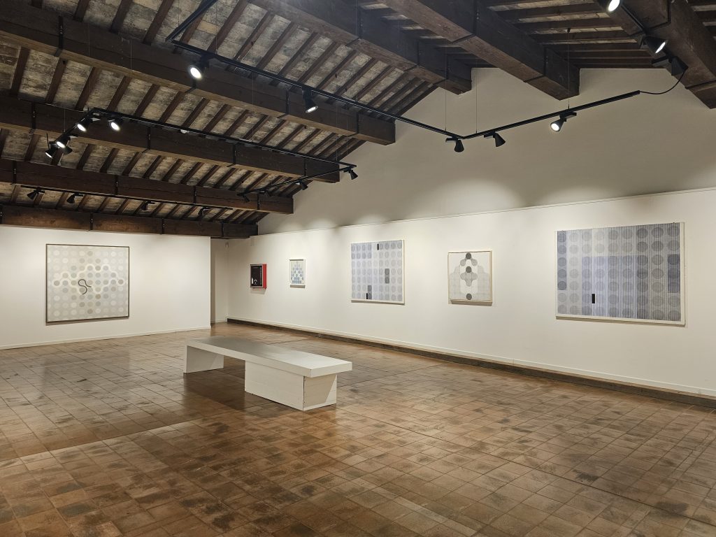 2025 CARLO NANGERONI. Percorsi. Palazzo Sarcinelli, Conegliano, OltreArte Galleria Contemporanea.