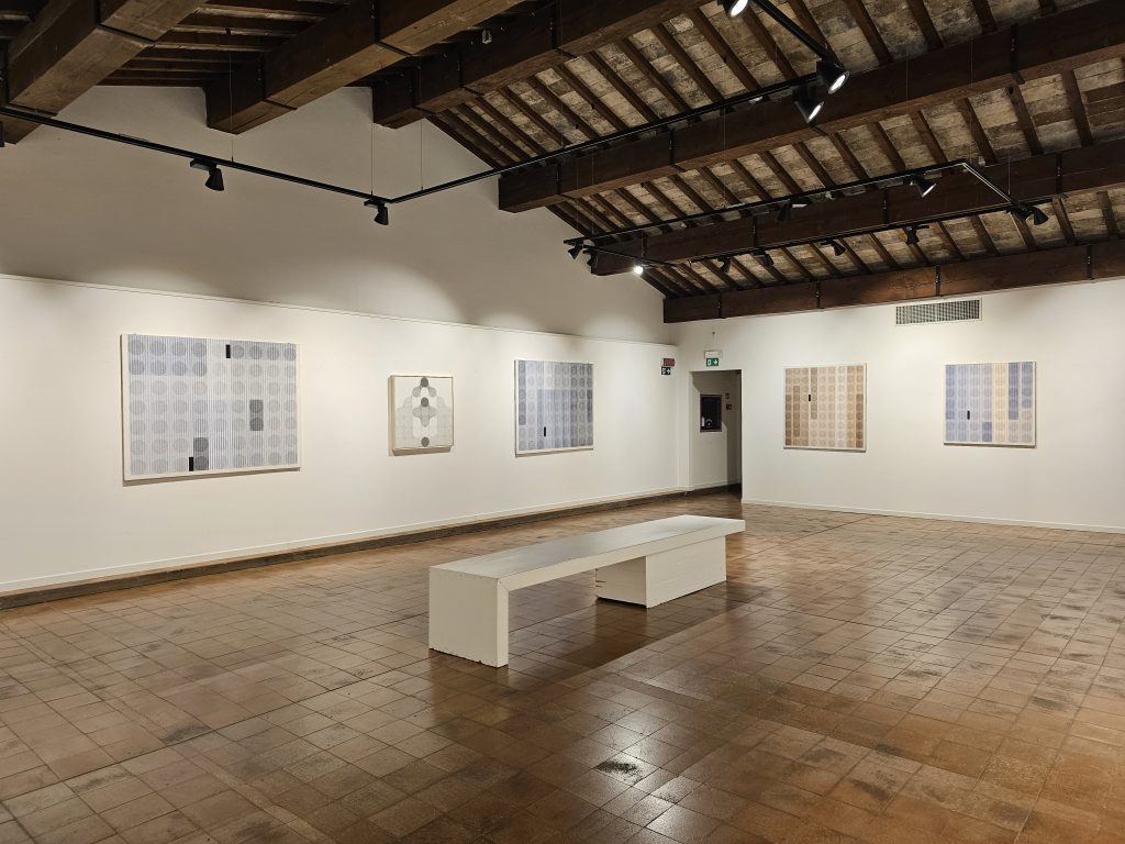 2025 CARLO NANGERONI. Percorsi. Palazzo Sarcinelli, Conegliano, OltreArte Galleria Contemporanea.