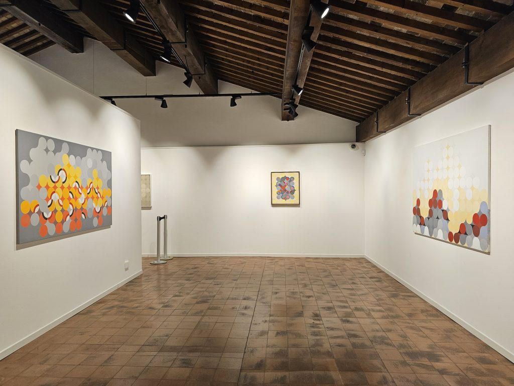 2025 CARLO NANGERONI. Percorsi. Palazzo Sarcinelli, Conegliano, OltreArte Galleria Contemporanea.