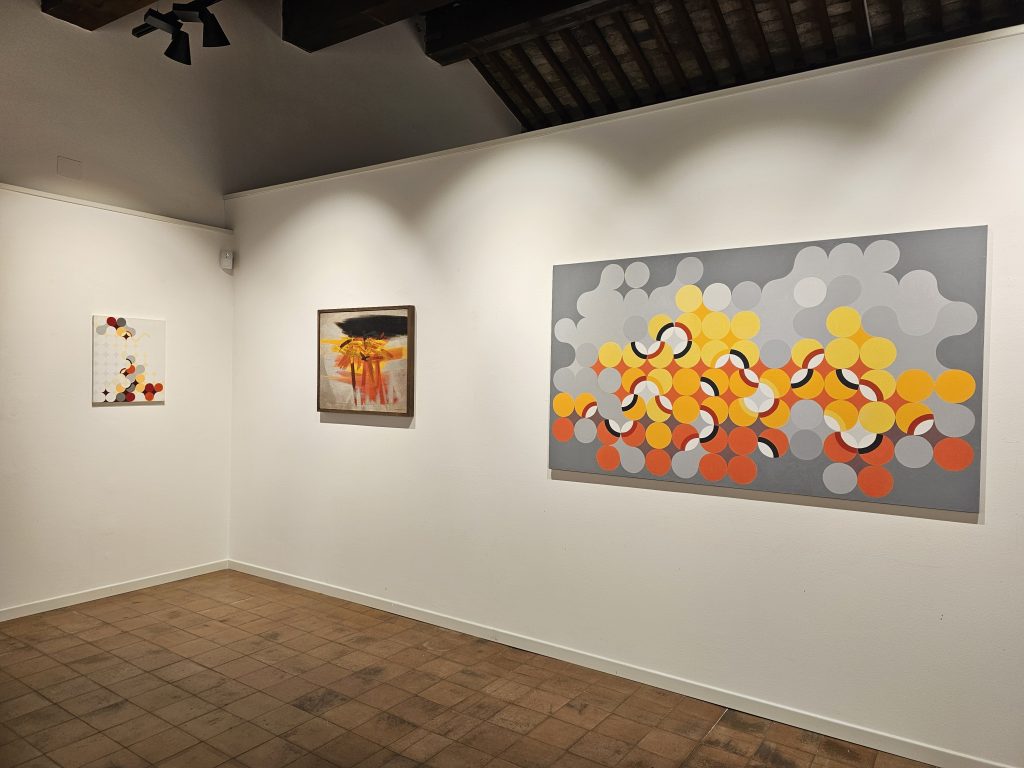 2025 CARLO NANGERONI. Percorsi. Palazzo Sarcinelli, Conegliano, OltreArte Galleria Contemporanea.