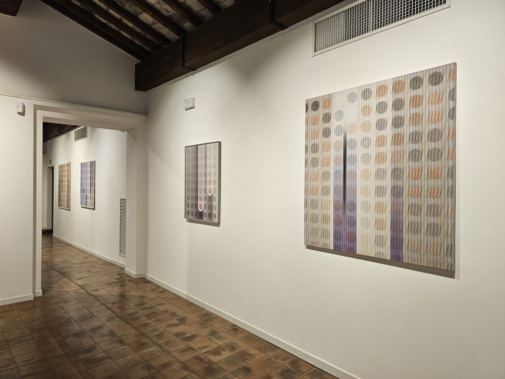 2025 CARLO NANGERONI. Percorsi. Palazzo Sarcinelli, Conegliano, OltreArte Galleria Contemporanea.